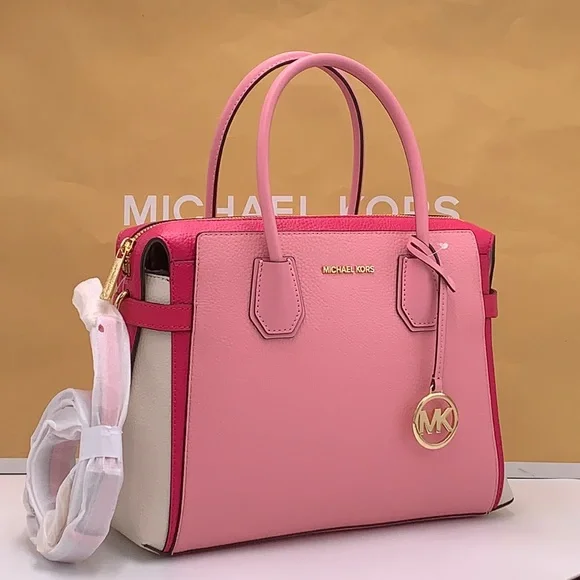 Kors Mercer Pink Bag Michael Kors Michael Kors Mercer Medium